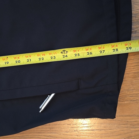 ST. JOHN'S BAY BRAND MEN'S BLACK FRONT ZIPPERED JACKET COAT SIZE XL - Picture 15 of 16